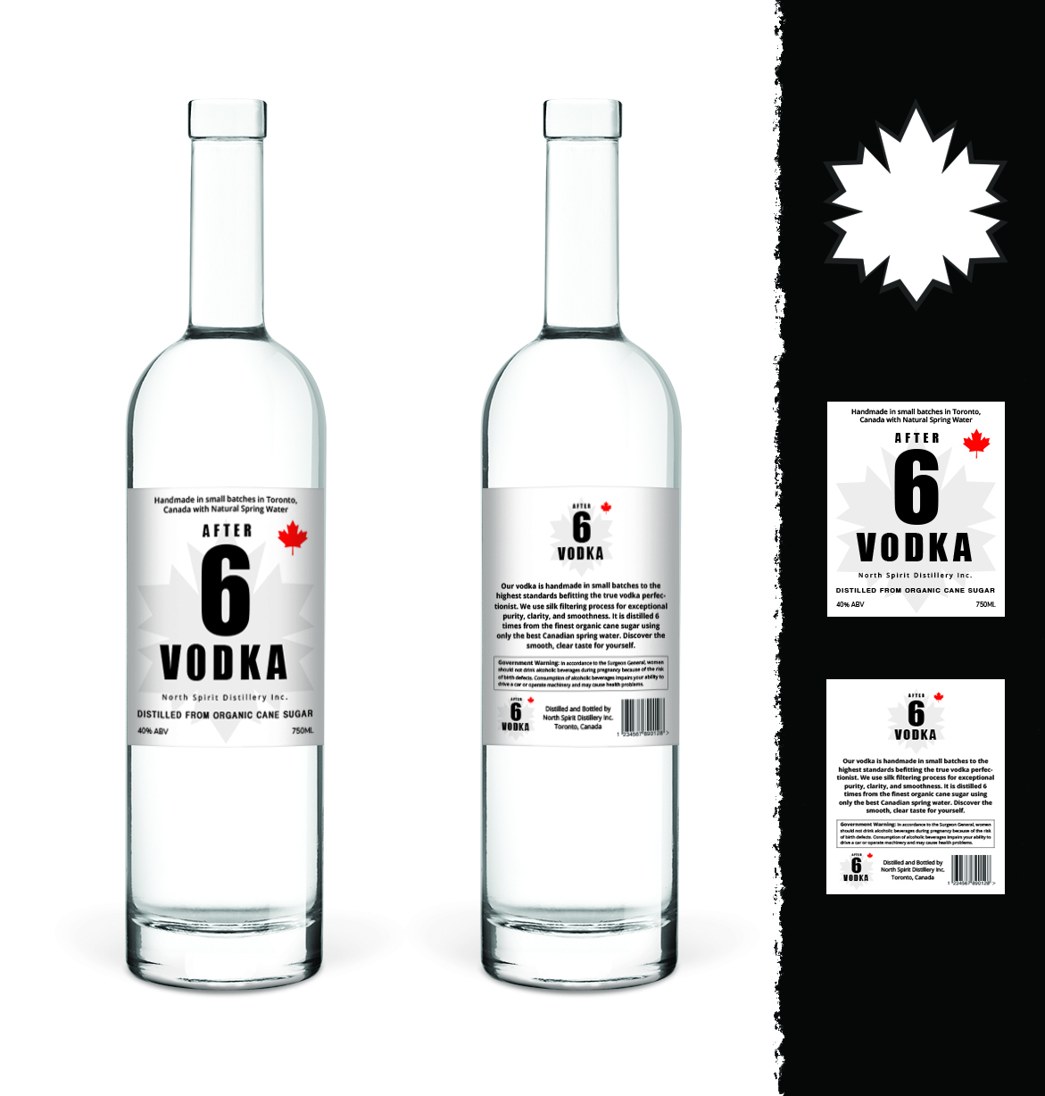 Diseño de Etiqueta por Silviya M para North Spirit Distillery | Diseño #22707900