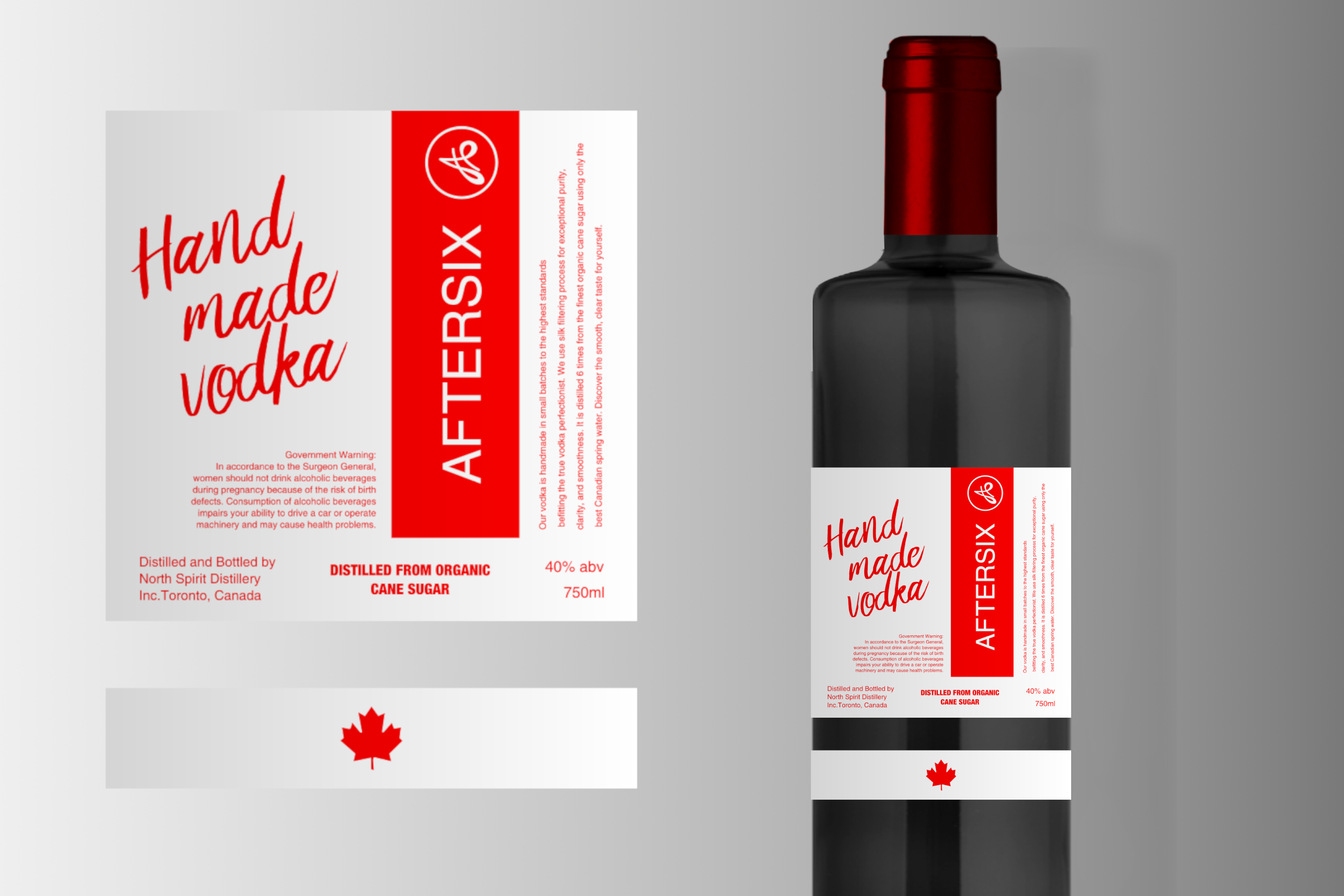 Label Design by Mel 3 for North Spirit Distillery | Design #22657802