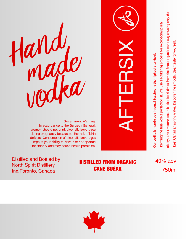 Label Design by Mel 3 for North Spirit Distillery | Design #22657811