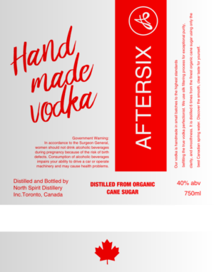 Label Design by Mel 3 for North Spirit Distillery | Design: #22657811