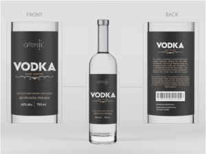 Diseño de Etiqueta por Min2 para North Spirit Distillery | Diseño #22610888