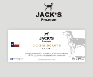 Diseño Gráfico por Falguni para Jack''s Premium | Diseño: #22555802