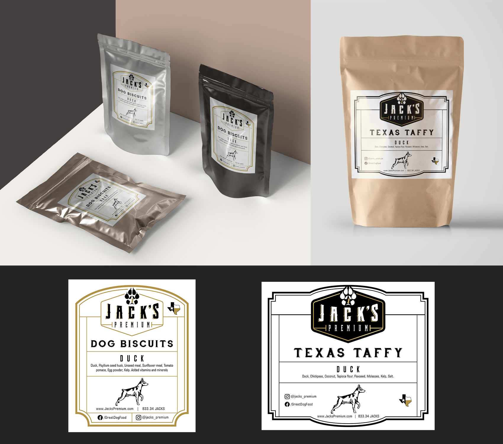 Graphic Design by Ana White for Jack''s Premium | Design #22534154