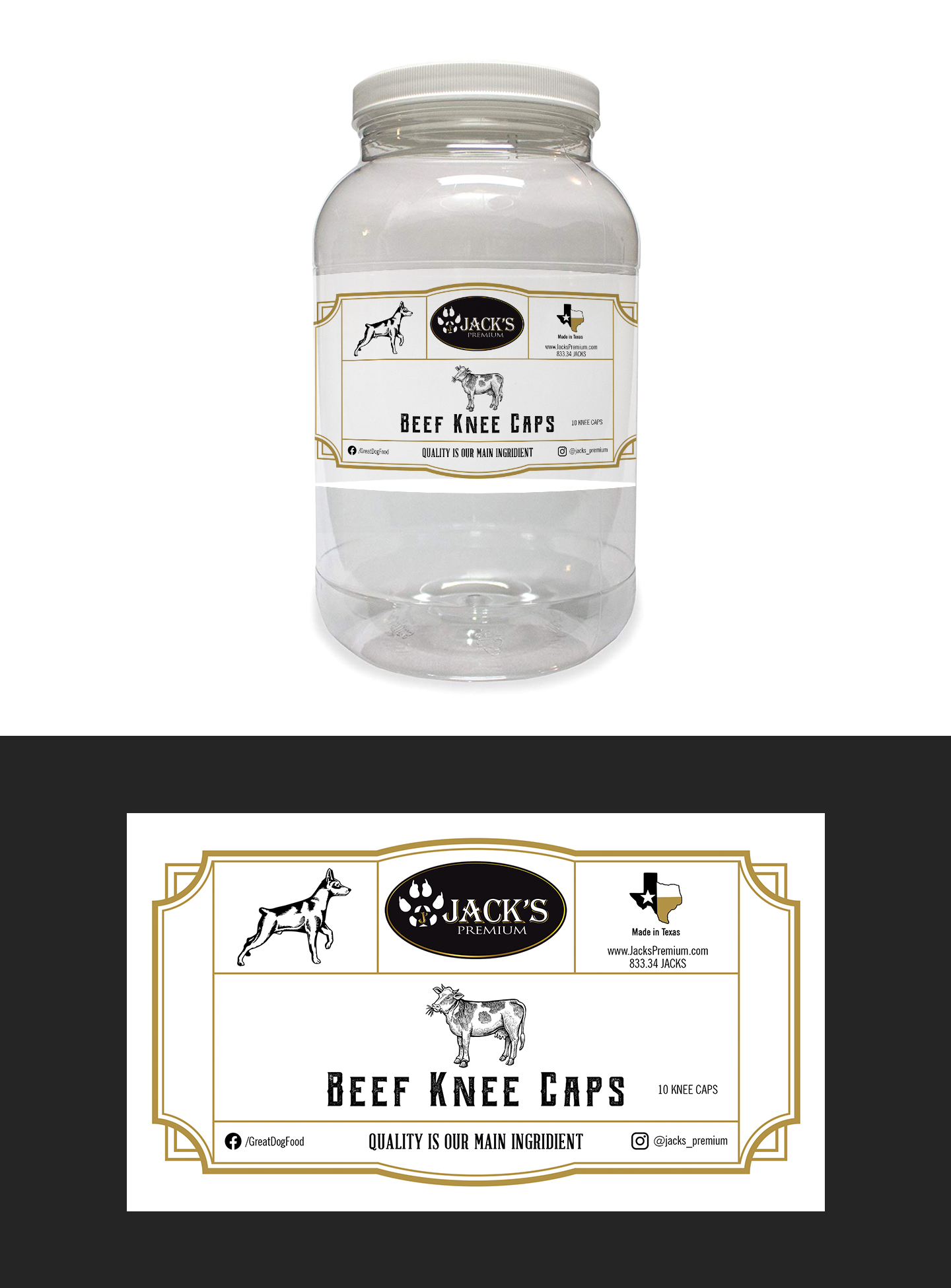 Graphic Design by Ana White for Jack''s Premium | Design #22542470