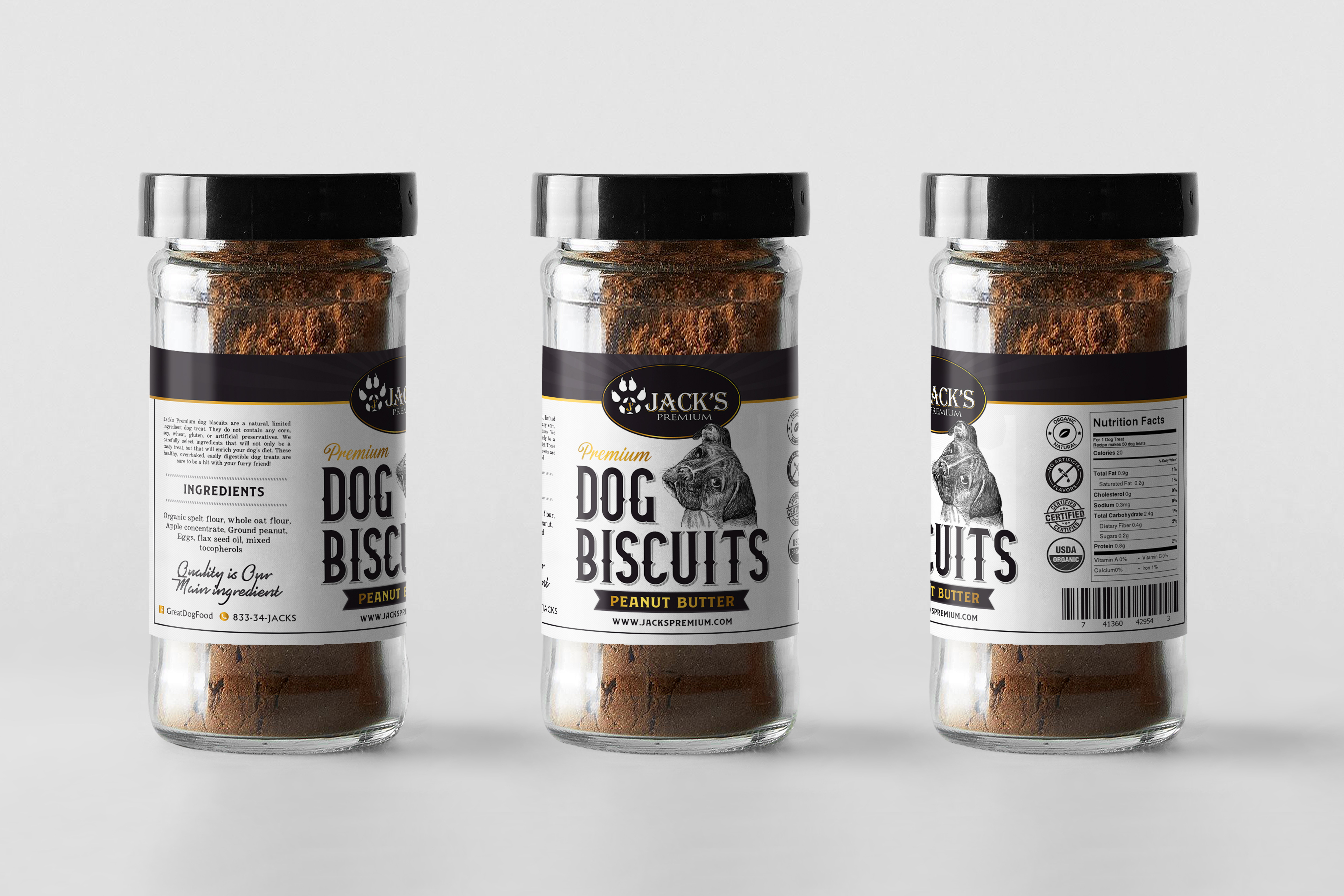 Graphic Design by SAI DESIGNS for Jack''s Premium | Design #22602988