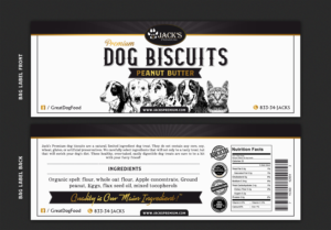 Pet Food Manufacturer Seeking New Label/Packaging Design for Multiple Products | Design Graphique par SAI DESIGNS