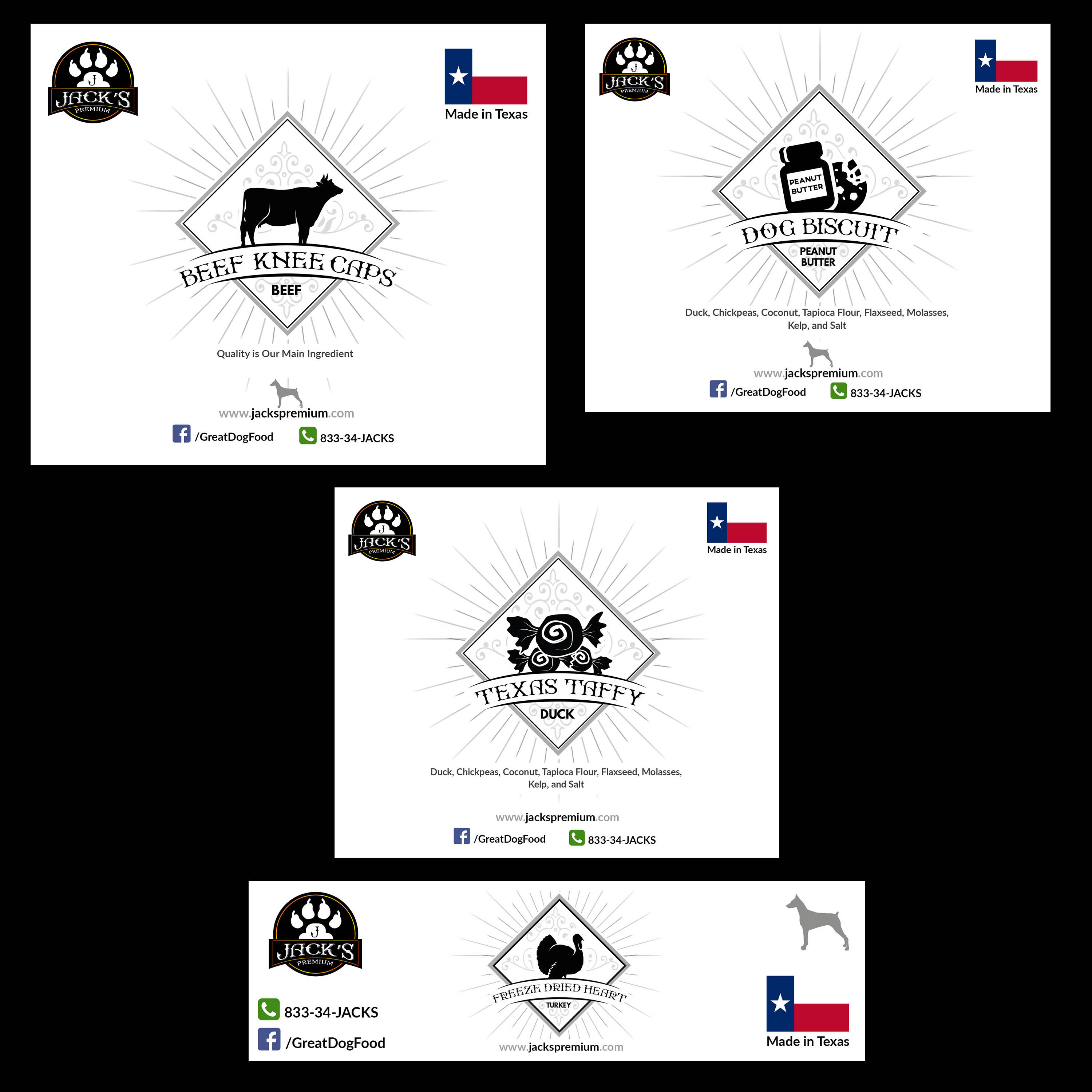 Graphic Design by Logo Blox for Jack''s Premium | Design #22566794