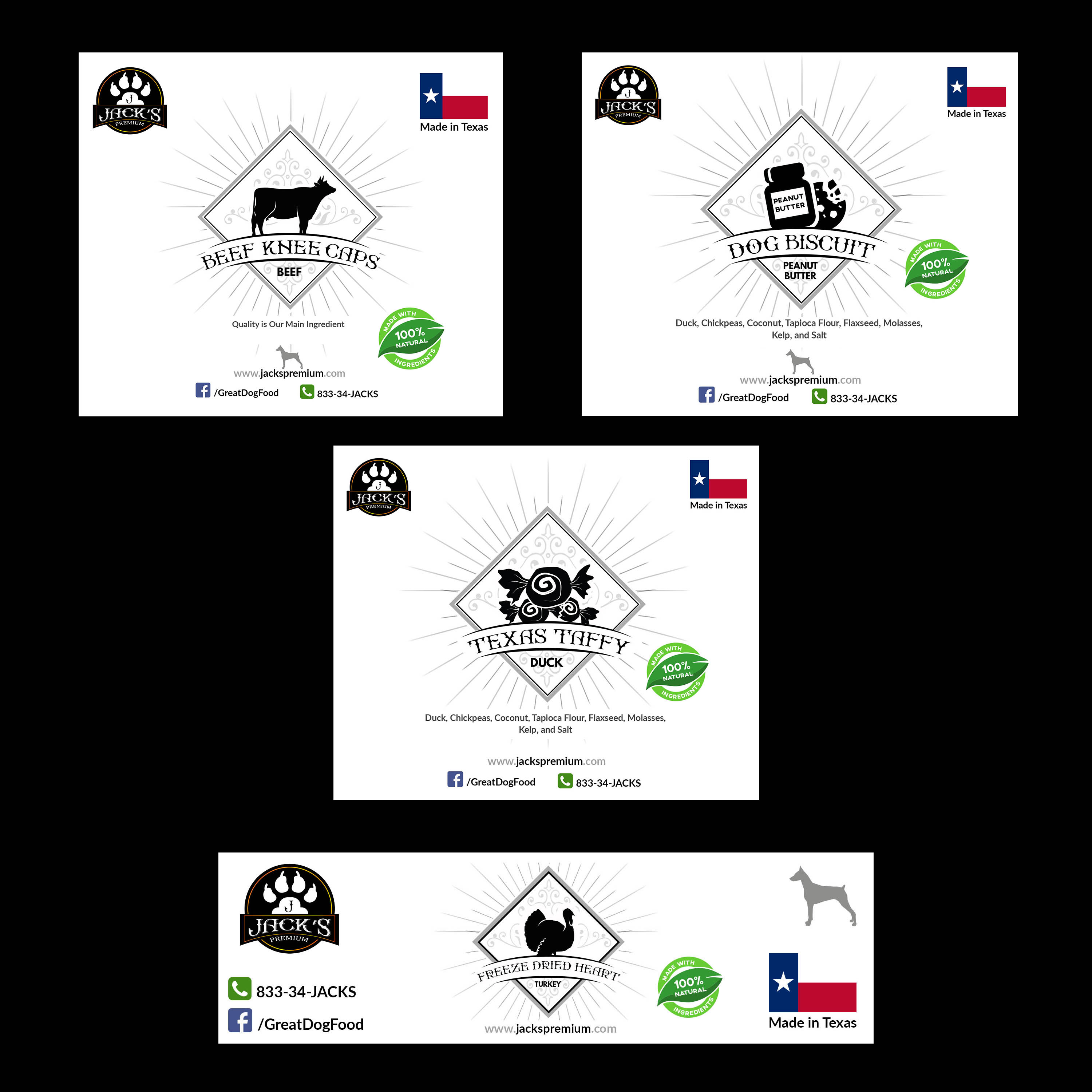 Grafik-Design von Logo Blox für Jack''s Premium | Design #22567216
