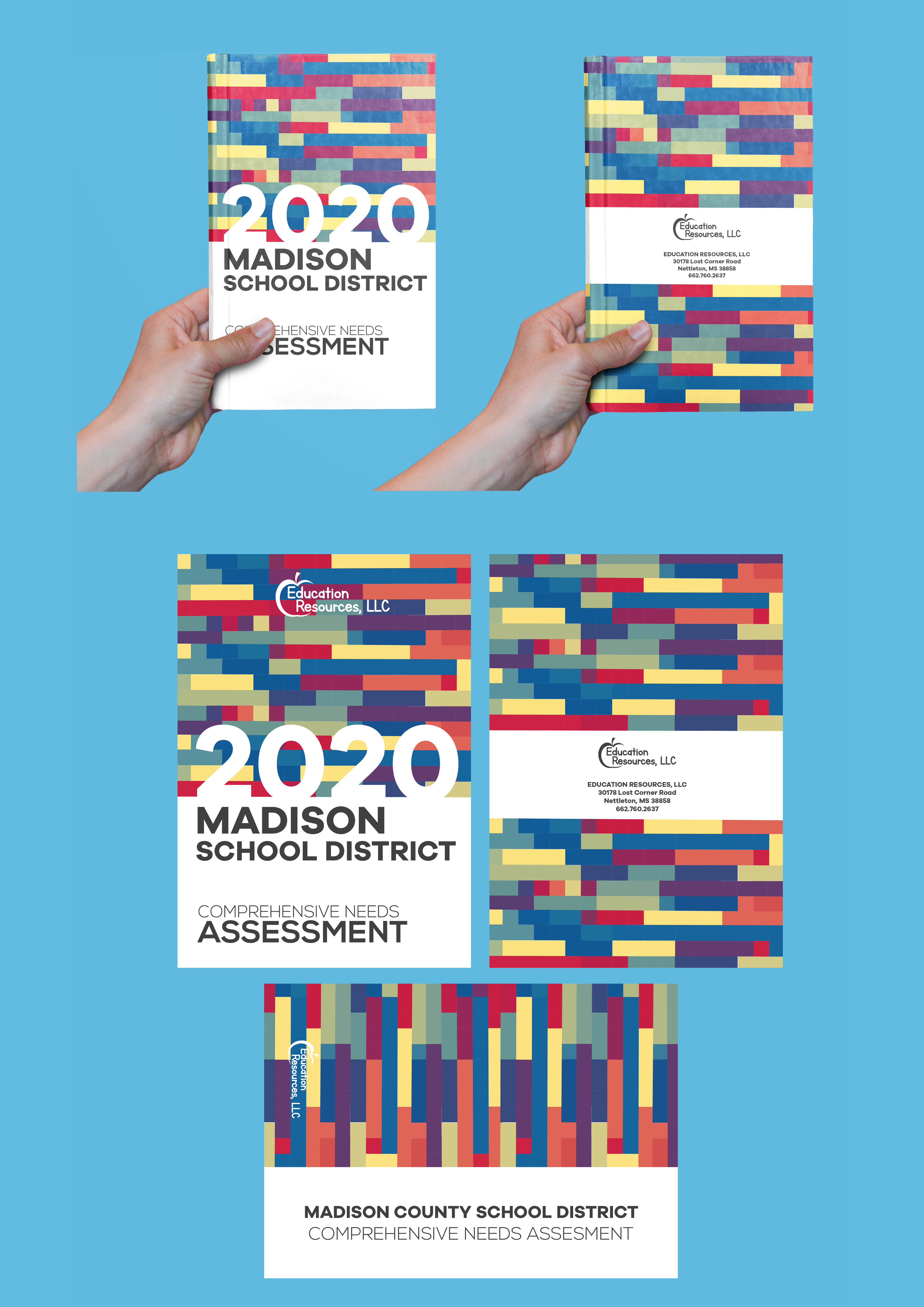 Book Cover Design by Nublan Ameram for Education Resources | Design #22517775