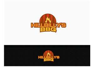 Logo for BBQ restaurant 