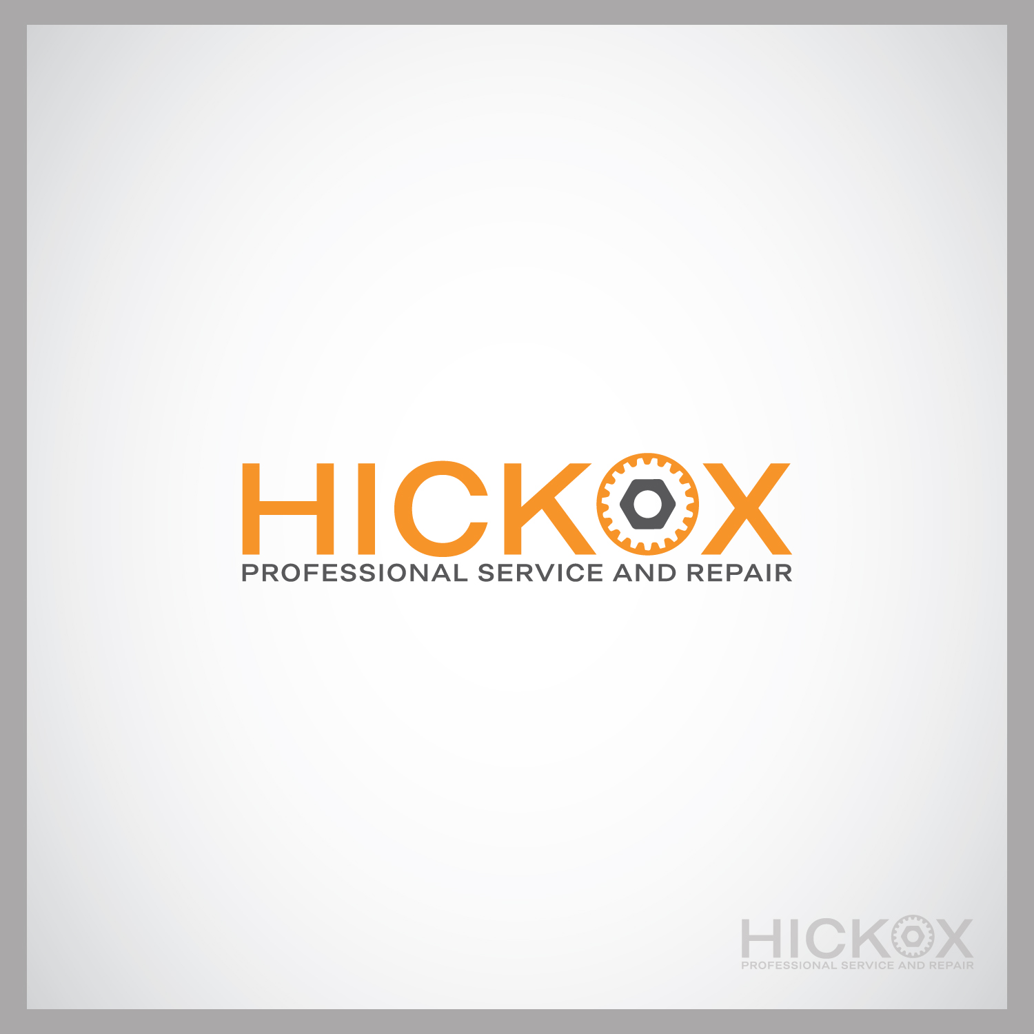 Logo Design by MG.graphics for Hickox Motorsports | Design #22522475