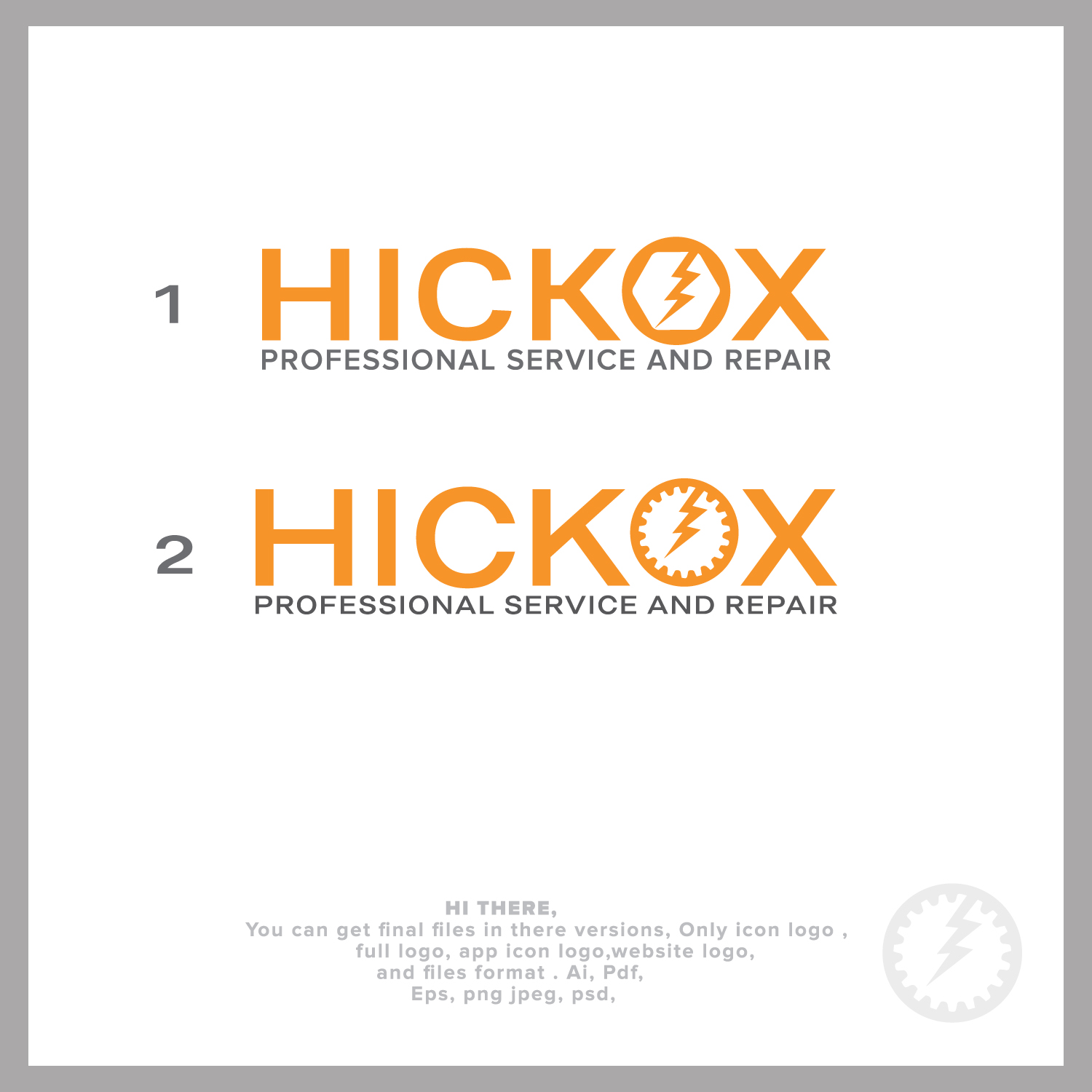 Logo Design by MG.graphics for Hickox Motorsports | Design #22522476