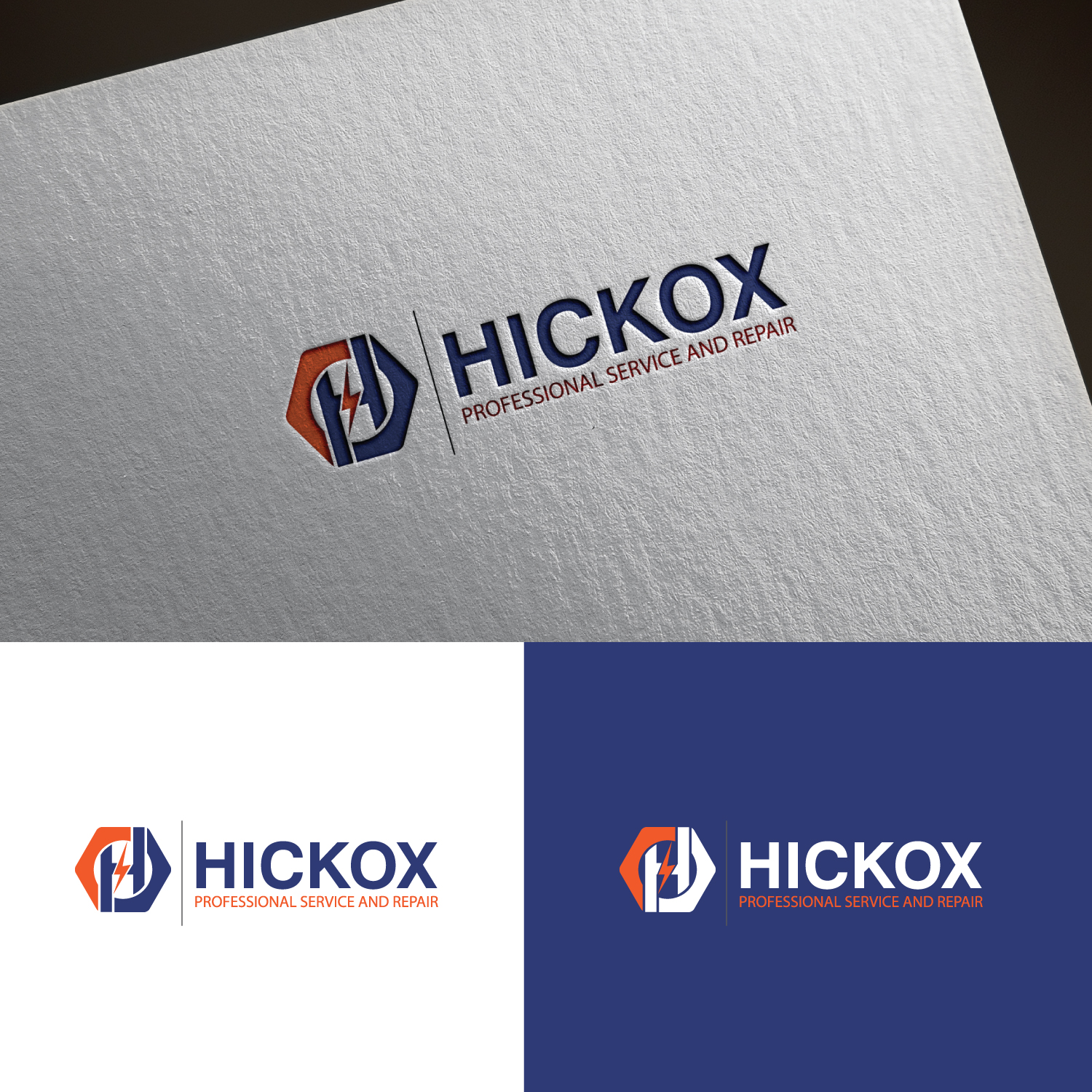 Logo Design by sankar999 for Hickox Motorsports | Design #22518824