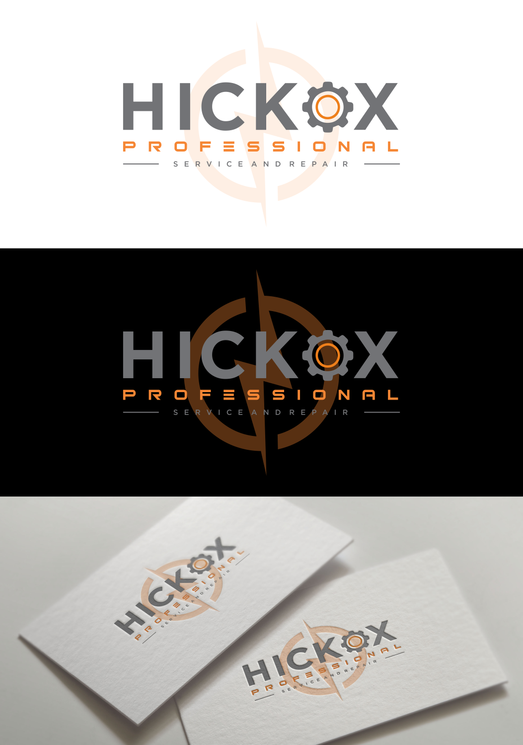 Logo Design by fatiyadesign for Hickox Motorsports | Design #22534798