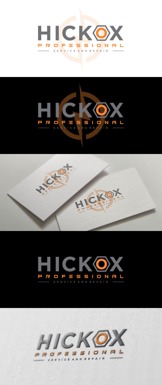 Logo Design by fatiyadesign for Hickox Motorsports | Design #22540285