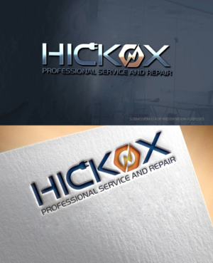 Logo Design by graphicevolution for Hickox Motorsports | Design: #22518624