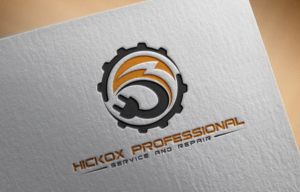 Hickox Professional Service and Repair | Logo Design by akterkhadijars