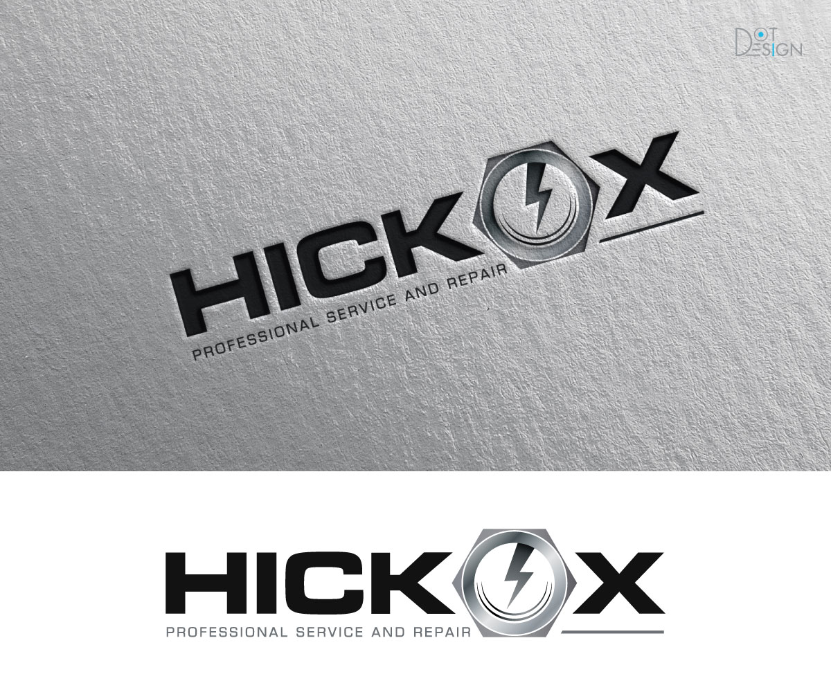 Logo Design by Dot Design 3 for Hickox Motorsports | Design #22526039