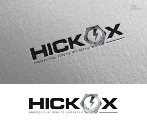Hickox Professional Service and Repair | Logo Design by Dot Design 3