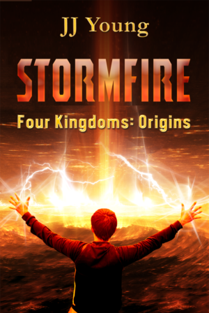 Stormfire: Young Adult Fantasy Novel Cover | Grafik-Design von alice