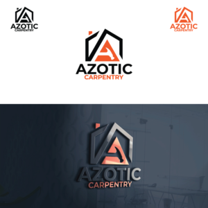 Azotic Carpentry | Logo Design by Graphic Bricks