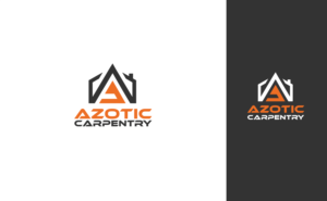 Azotic Carpentry | Logo Design by The Seventh Key Magic