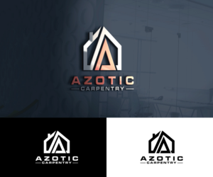 Azotic Carpentry | Logo Design by step forward 2