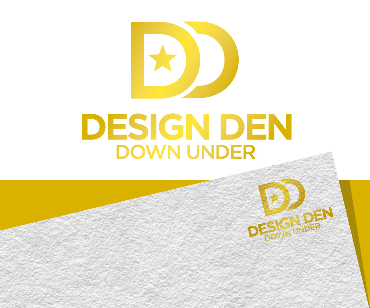 Elegant Modern Interior Design Logo Design For Design Den Down Under By Jay Design Design 22524860