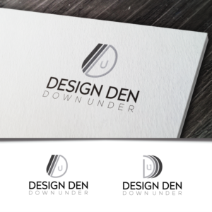 Logo Design by WooW Designs for J & M Design Den | Design: #22522040