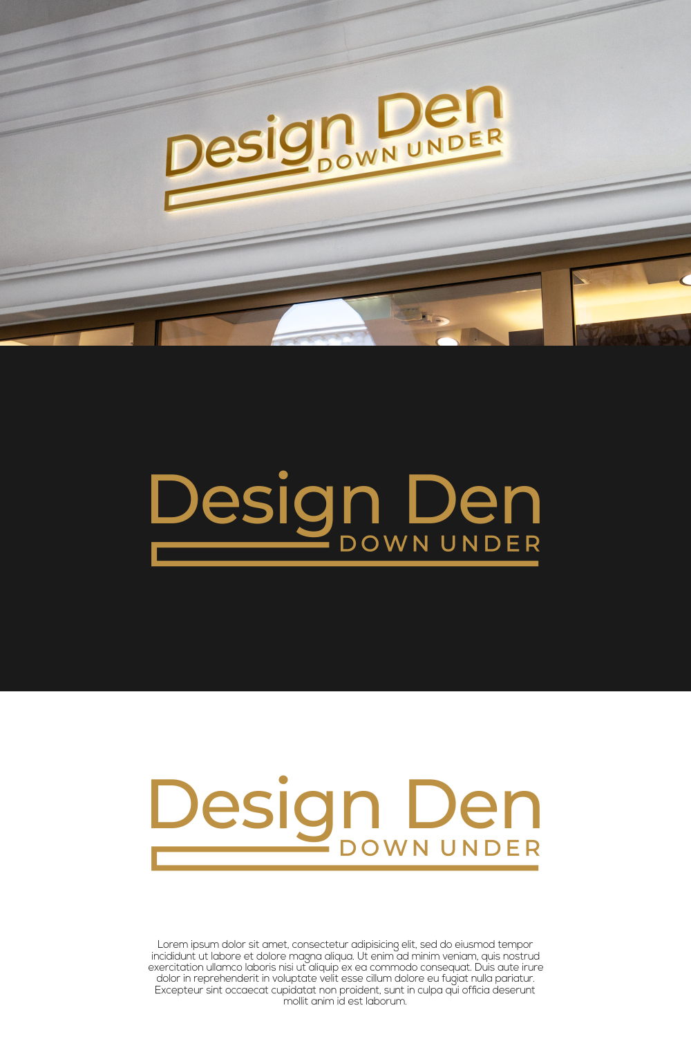 Logo Design by untung bertubi-tubi for J & M Design Den | Design #22524150