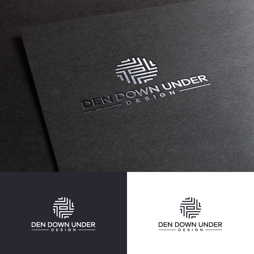 Diseño de Logo por Gisella Guzmán para J & M Design Den | Diseño #22523208