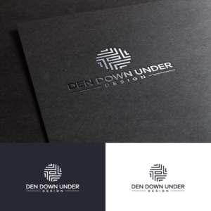 Design Den Down Under | Logo Design by Gisella Guzmán