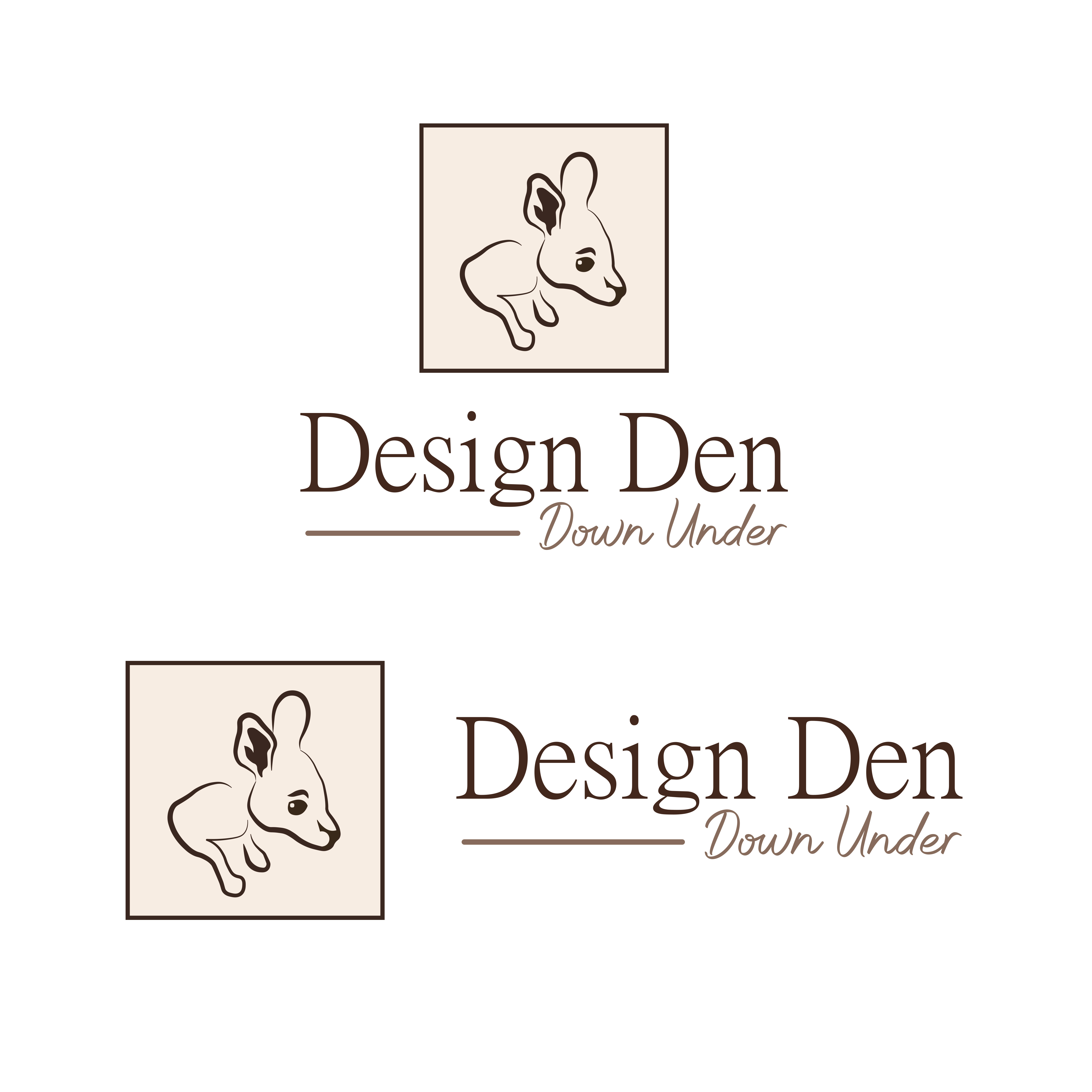Diseño de Logo por HeshanKavinda para J & M Design Den | Diseño #22529770