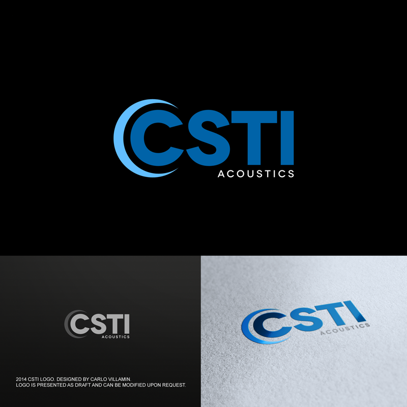 Logo Design by carlomagno for CSTI acoustics | Design #3004463
