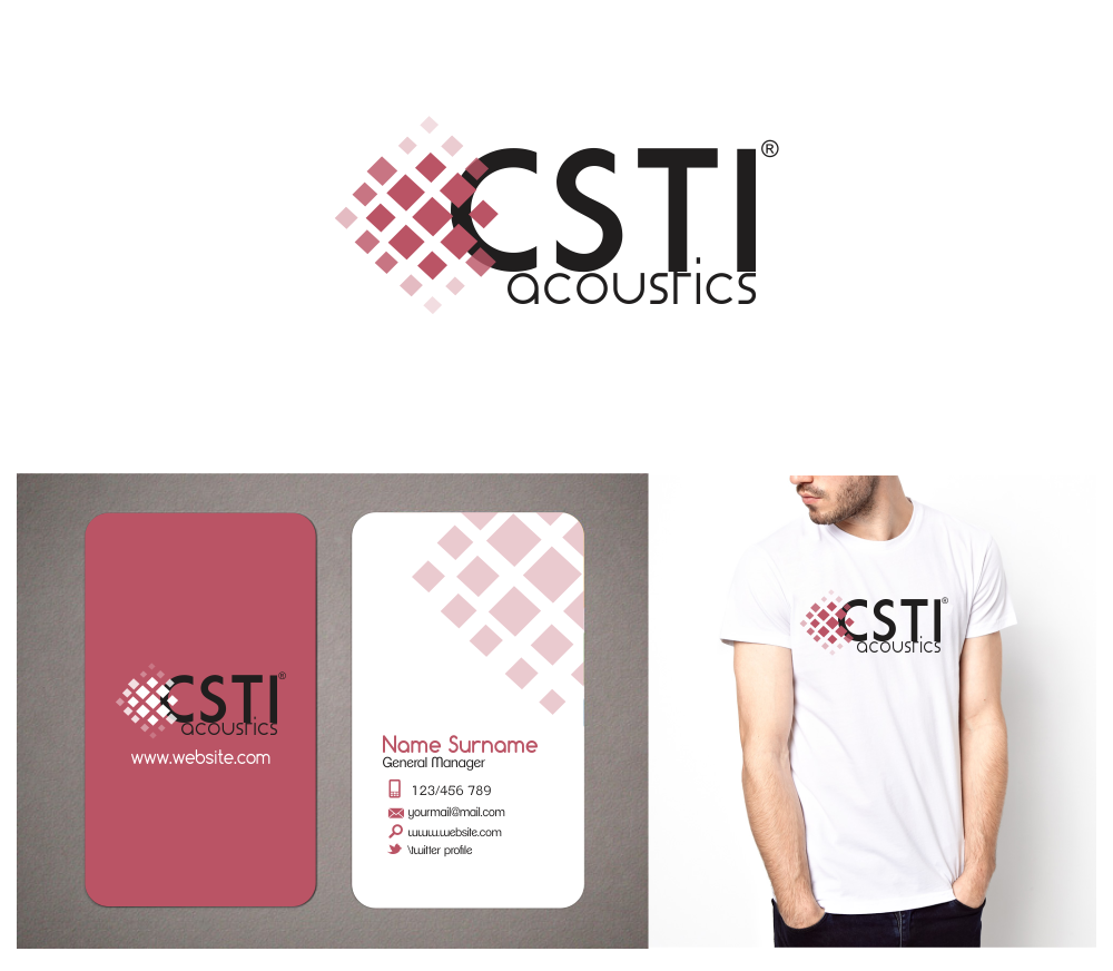 Logo Design by Monimonzy for CSTI acoustics | Design #3012879