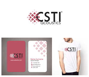 Logo Design by Monimonzy for CSTI acoustics | Design: #3012879