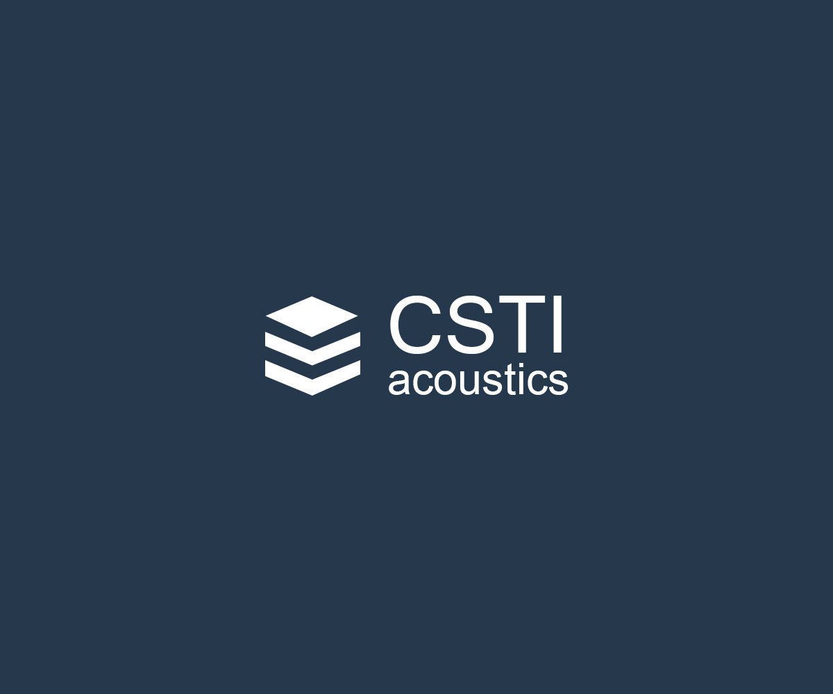 Logo Design by  Next Design for CSTI acoustics | Design #3018818