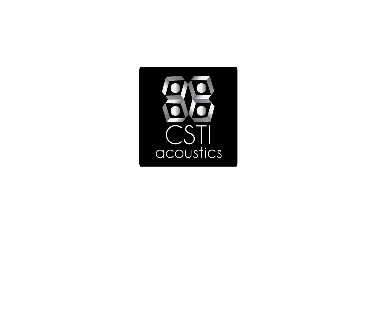 Logo Design by meygekon for CSTI acoustics | Design #3019196