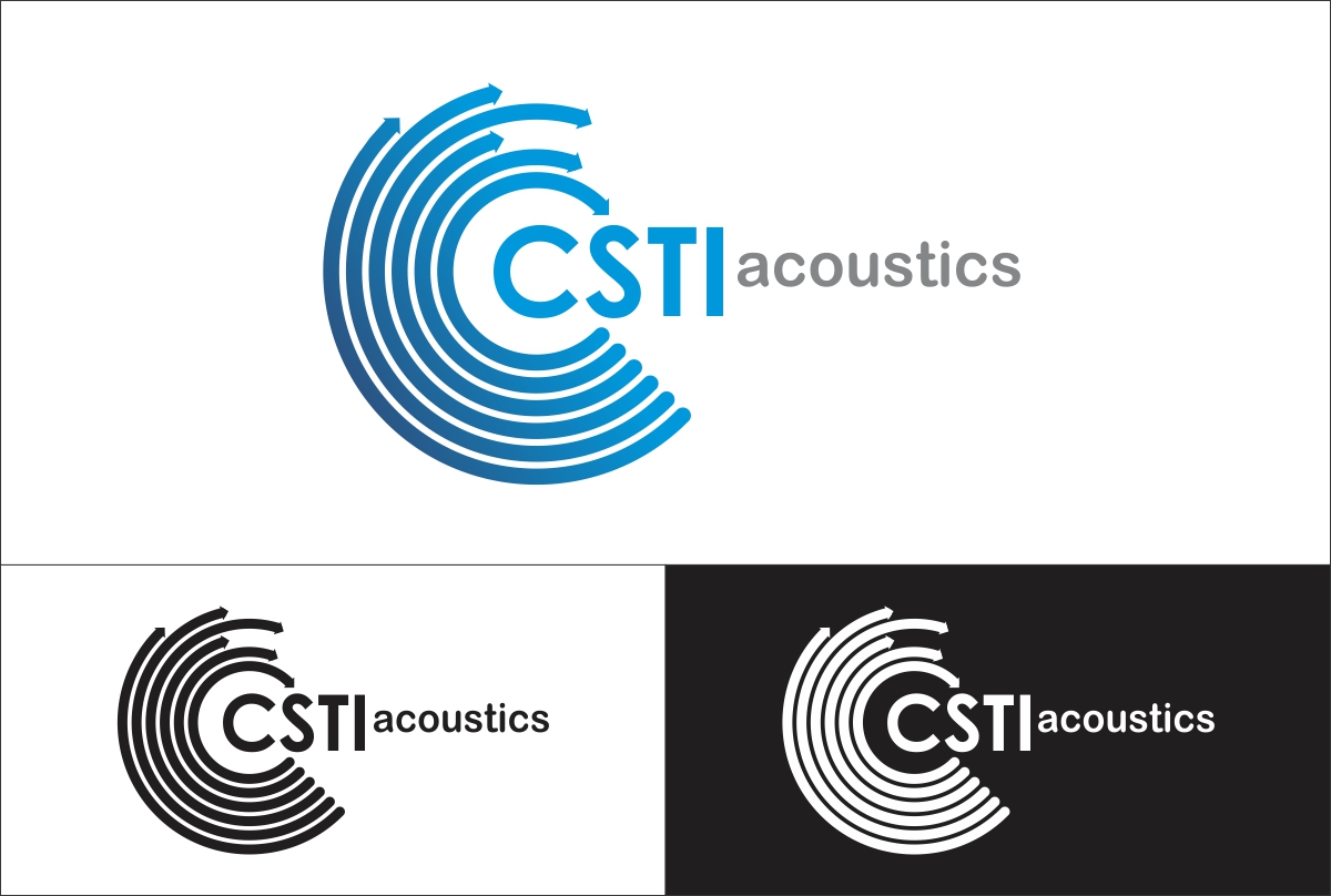 Logo Design by Mandar Bhalekar for CSTI acoustics | Design #2981640