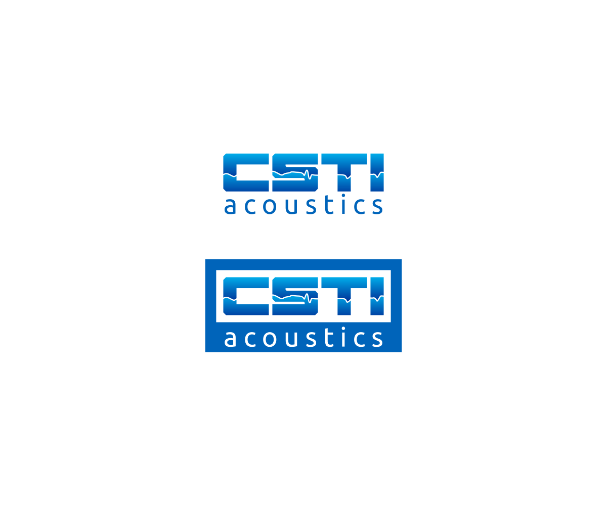 Logo-Design von kamalangkabut für CSTI acoustics | Design #3014122