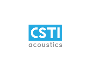 Logo Design by radenstudio for CSTI acoustics | Design #2969438