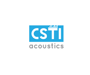 Logo Design by radenstudio for CSTI acoustics | Design: #2969462