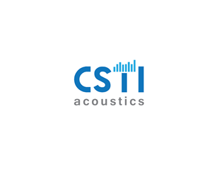 Logo Design by radenstudio for CSTI acoustics | Design: #2970719