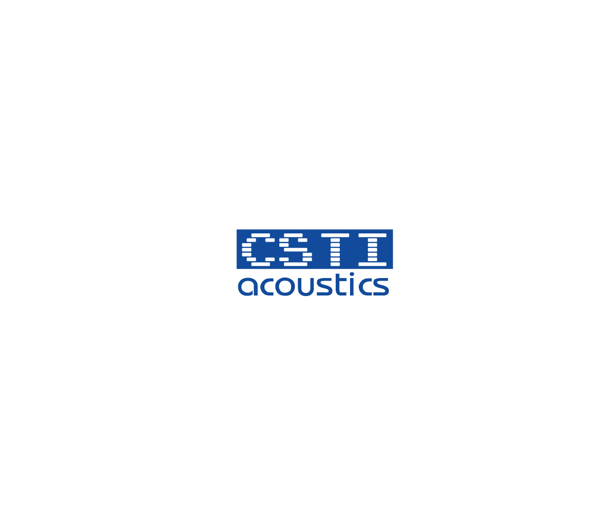 Logo Design by tuba tre for CSTI acoustics | Design #2992851