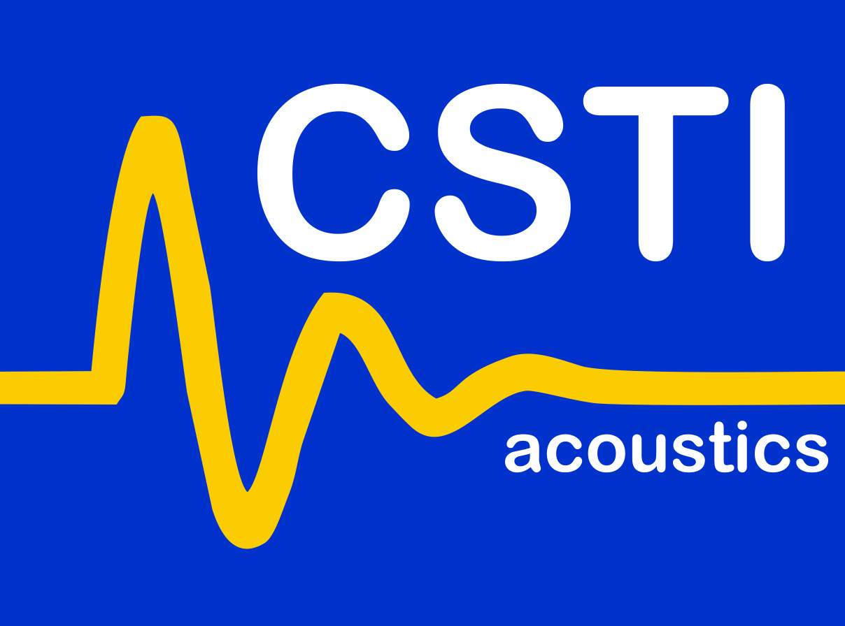 Logo Design by NYLE DESIGNS for CSTI acoustics | Design #2970113