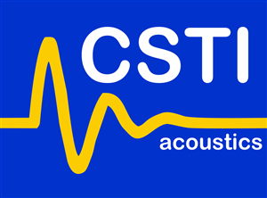 Logo Design by NYLE DESIGNS for CSTI acoustics | Design: #2970113