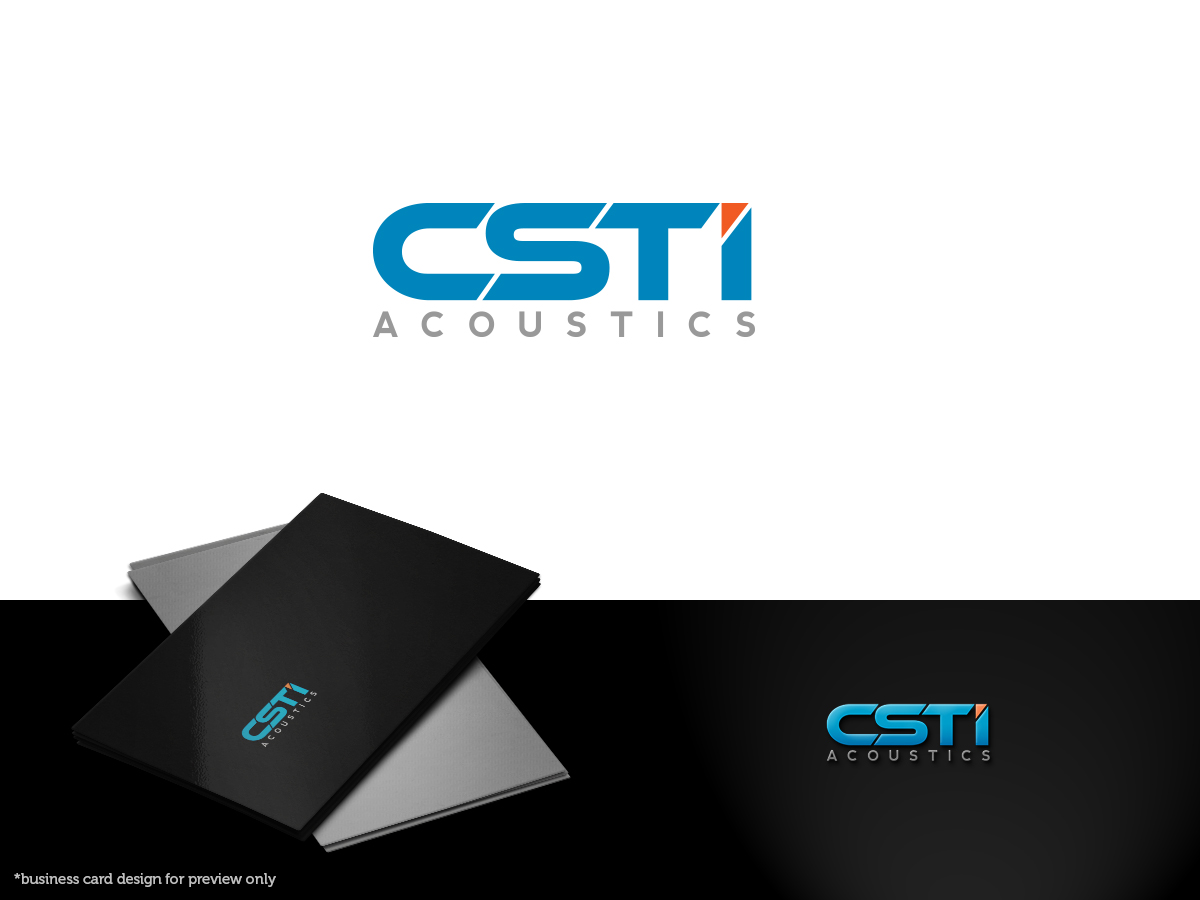Logo Design by ArtSamurai for CSTI acoustics | Design #2957962