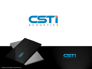 Logo Design by ArtSamurai for CSTI acoustics | Design: #2957962