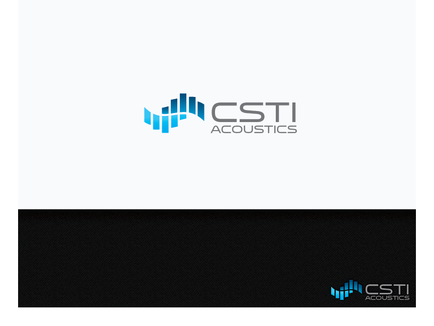 Logo-Design von jaime.sp für CSTI acoustics | Design #3011185