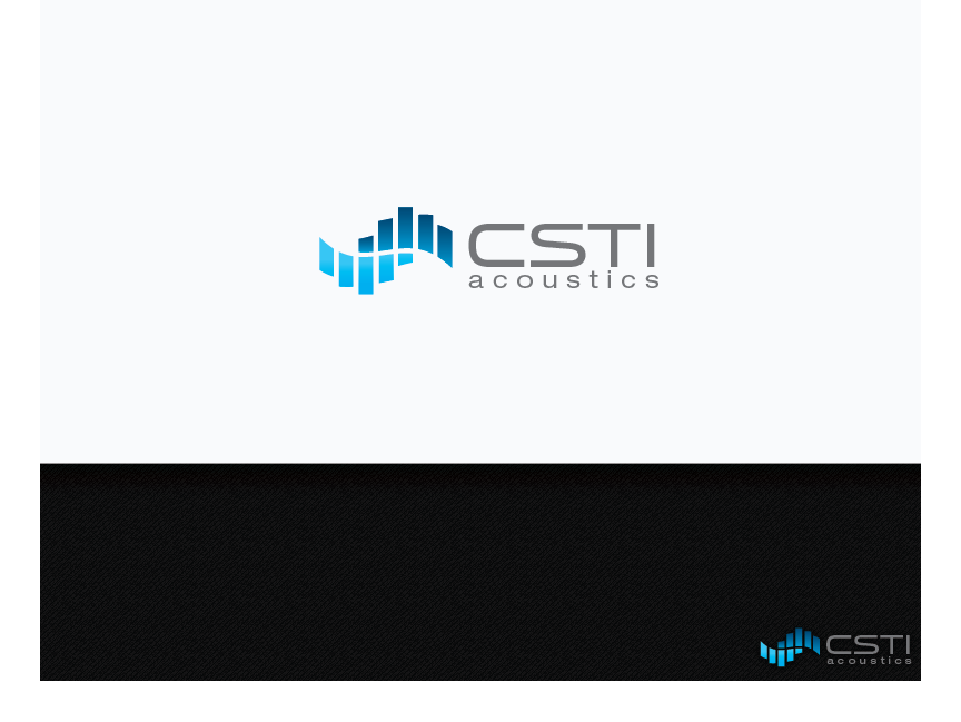 Logo Design by jaime.sp for CSTI acoustics | Design: #3101388